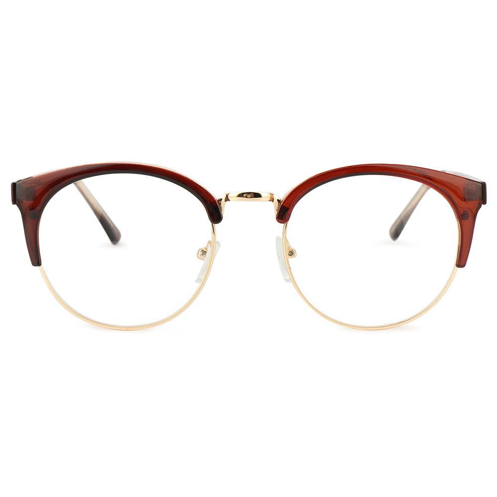 MIH Kính Mát Tròng Trong Suốt Phong Cách Vintage Cho Nam Và Nữ