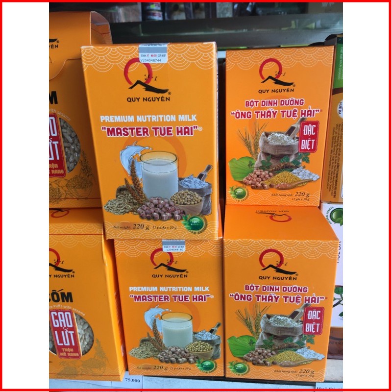 Sữa bột dinh dưỡng ông Thầy Tuệ Hải cao cấp – Hộp 220g