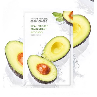 Mặt Nạ Giấy Nature Republic Real Nature Mask Sheet