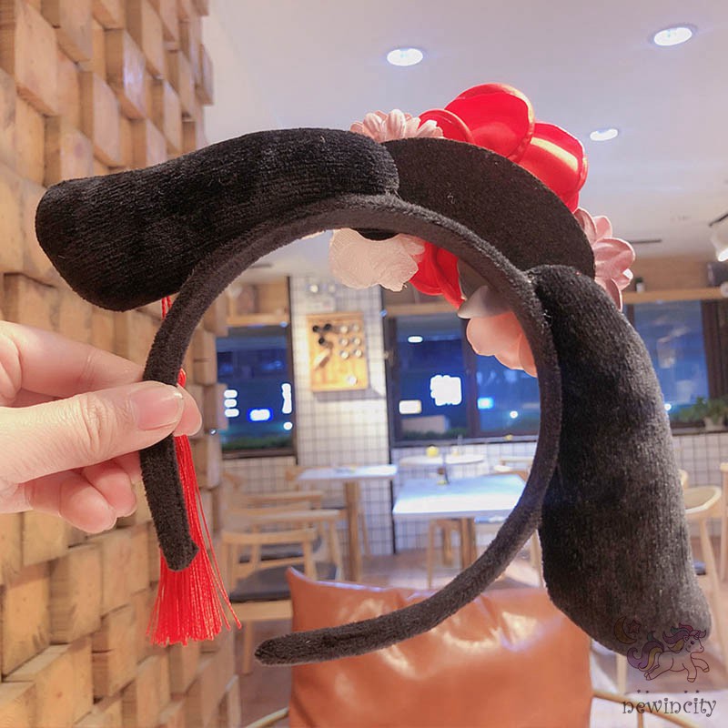 Cài Tóc Tua Rua Phong Cách Trung Hoa Cho Bé Gái