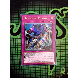 [ Đỗ Lạc Shop ] Thẻ Bài Yugioh Trap Mayakashi Mayhem - DUOV-EN056 - Ultra
