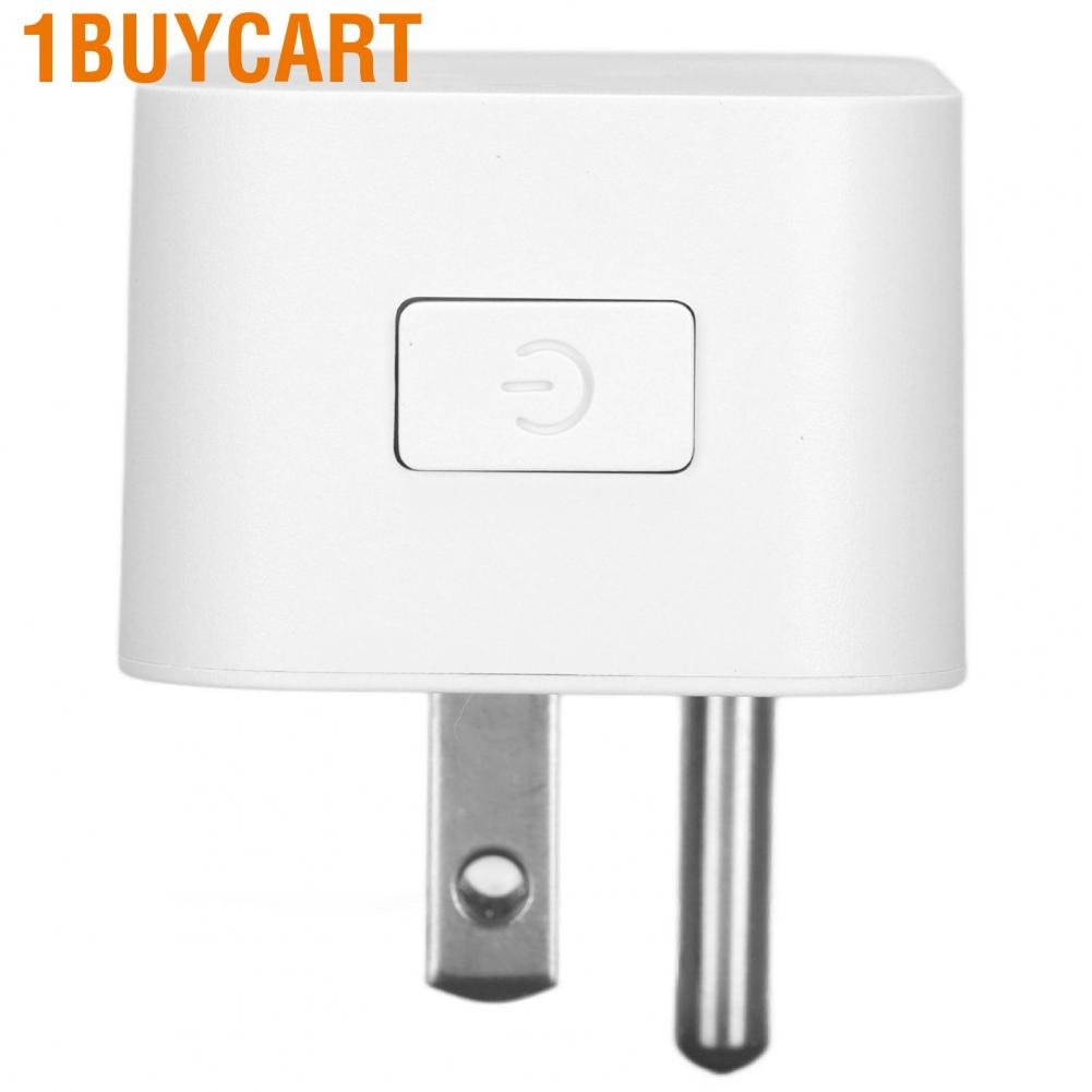 1buycart SWA5 Smart Socket Support WiFi Connection Mini Outlet Switches for Home Appliances Office