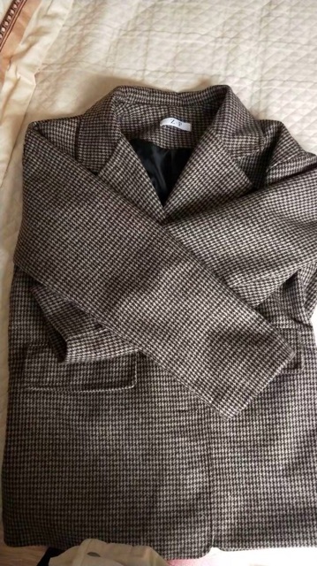 (Order 7-10 ngày) Áo blazer dạ siêu đẹp (kèm ảnh thật) | BigBuy360 - bigbuy360.vn