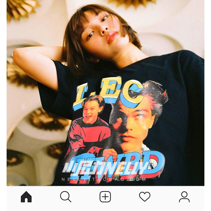 Áo phông Nelly cộc tay - L.EC | BigBuy360 - bigbuy360.vn