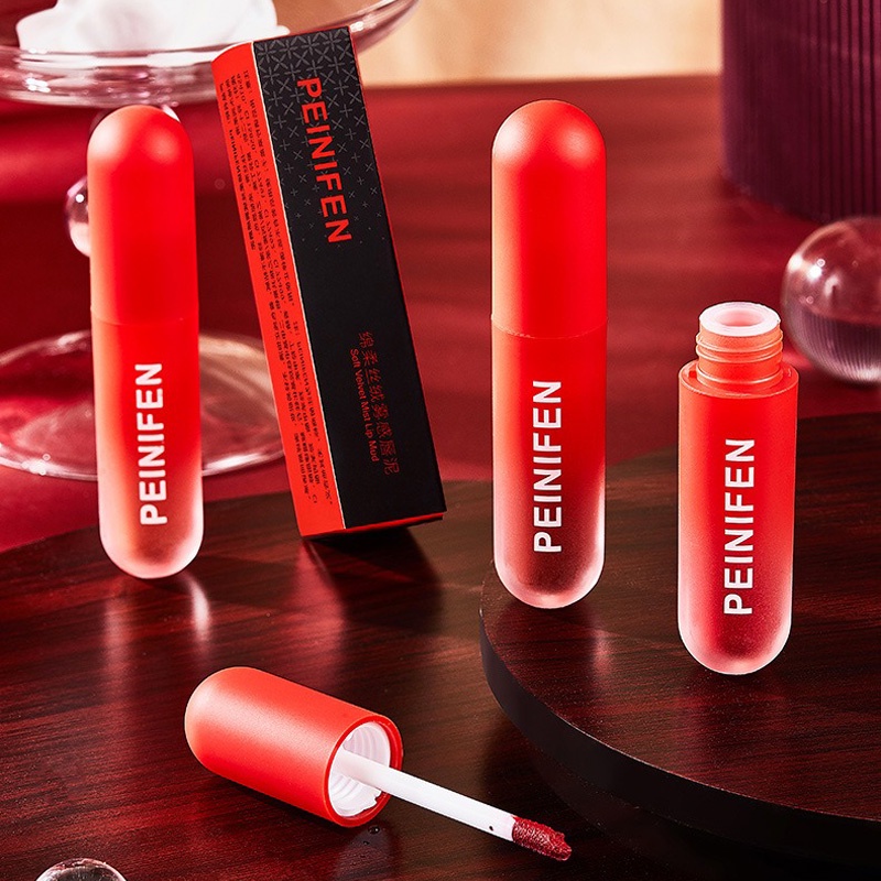 Son Môi Lâu Trôi Chống Thấm Nước Màu Sắc Tự Nhiên