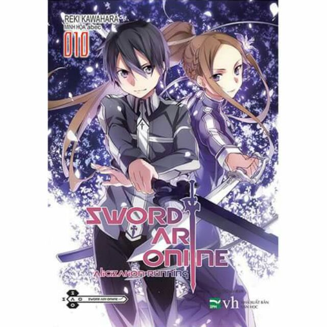 Sách - Sword art online tập 10 (S.A.O 10)