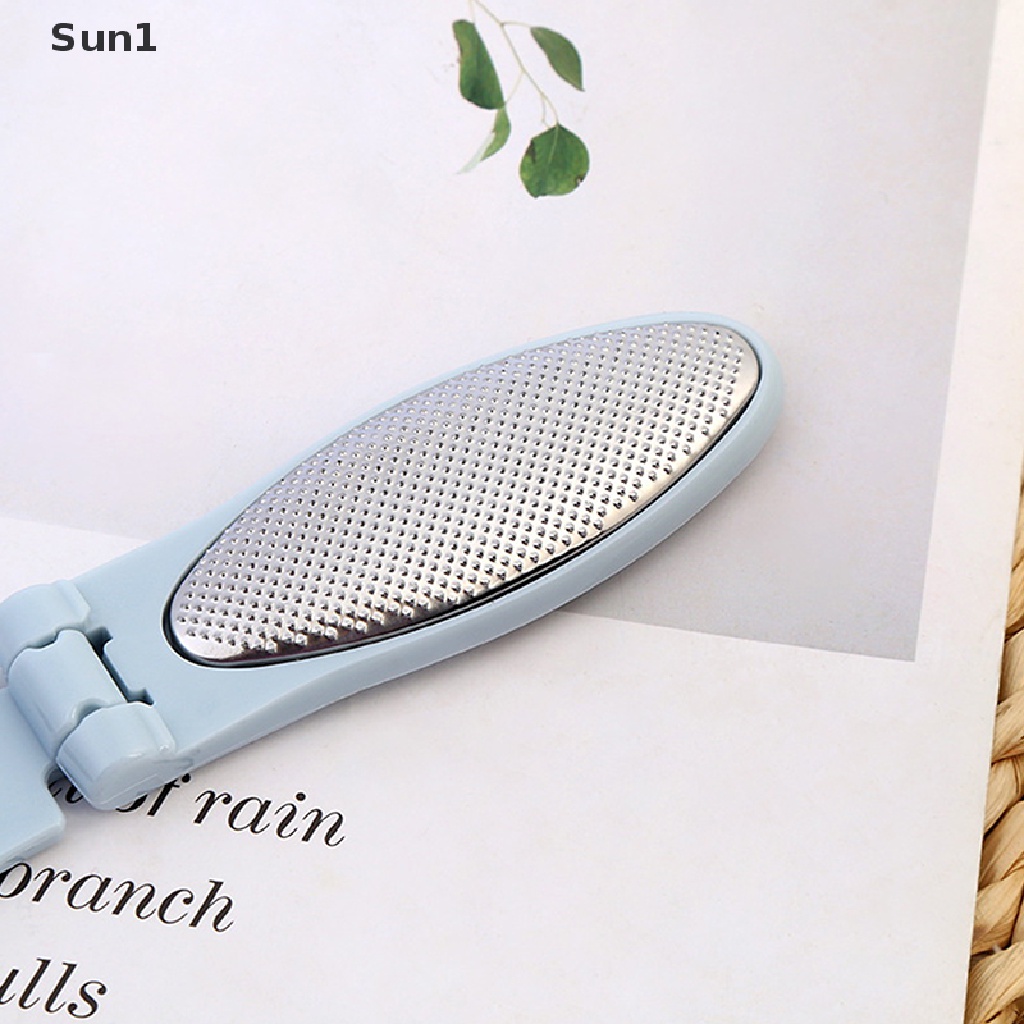 1 Dụng Cụ Dũa Loại Bỏ Da Chết Cho Chân Cứng Cáp Có Thể Gấp Gọn Tiện Lợi