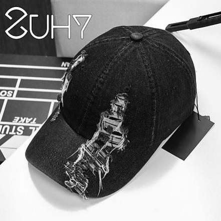 Nón Jean Thời Phong Cách Rách, Mũ Nón Nam Nữ Bụi Ngầu