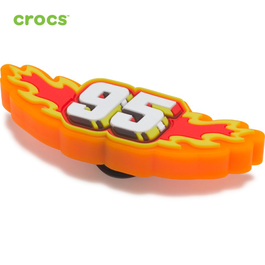 Sticker nhựa jibbitz gắn dép unisex Crocs Lightningmcqueen9 Disney - 10008327