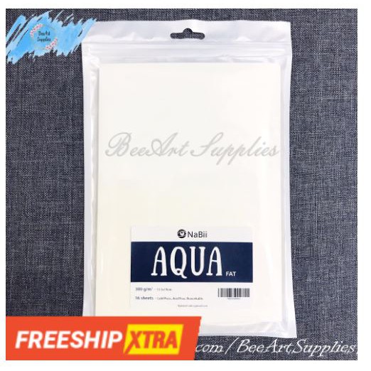 TẬP GIẤY VẼ MÀU NƯỚC  NABII ĐL 300GSM
