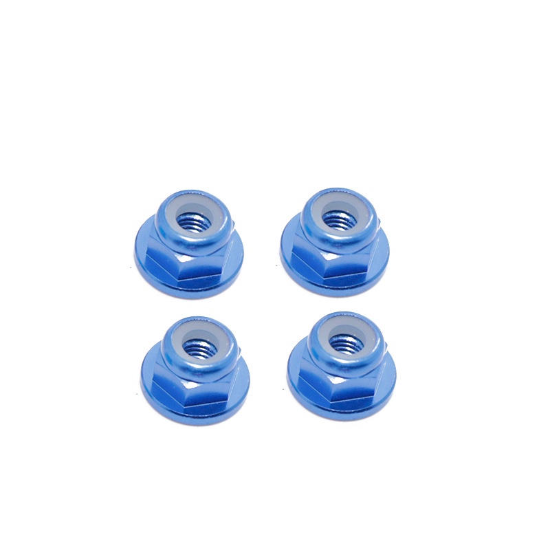 Đai Ốc Khóa Hợp Kim Nhôm Nhiều Màu RC M3 M4 M5