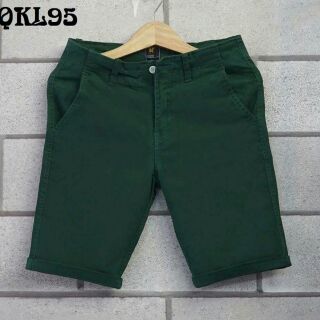 Short nam kaki lững