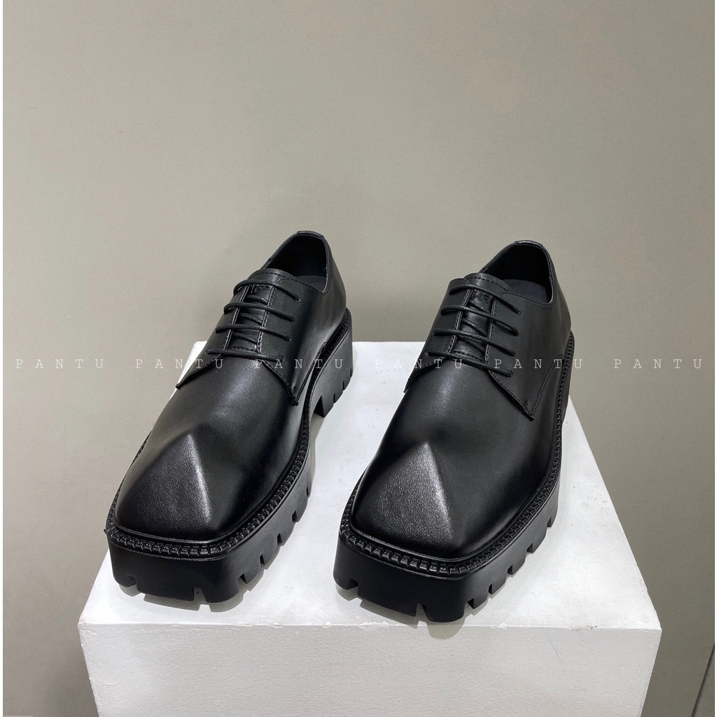Giày Tây Mũi Vuông Cực Lạ Mắt Dành Cho Nam Và Nữ - PANTU UNISEX