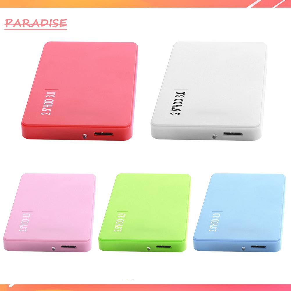 Hộp Đựng Ổ Cứng Ngoài 2.5 Hdd Ssd Sata Sang Usb 3.0 Hỗ Trợ 8tb | BigBuy360 - bigbuy360.vn