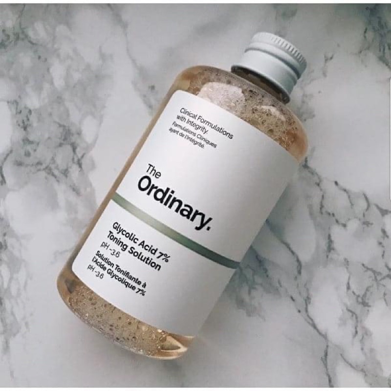 Nước hoa hồng Glycolic Acid 7% Toning Solution