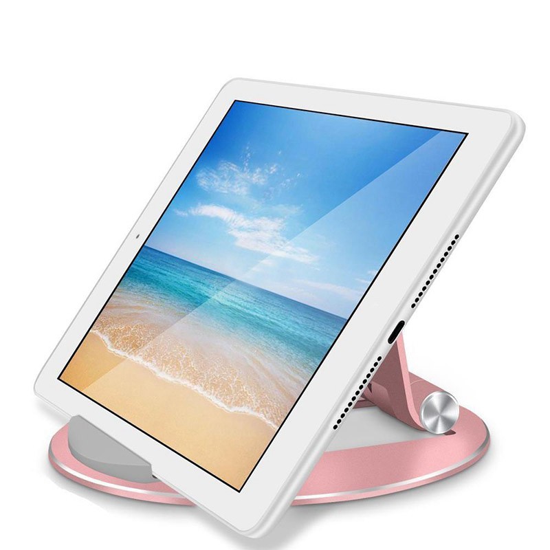 Tablet PC Stand Adjustable Angle  Stand Folding Mini Portable Lazy Stand Tablet Stand Aluminum Alloy Stand