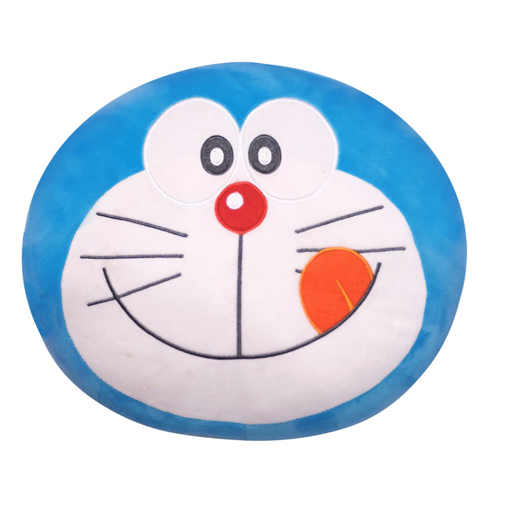 [HB gift] QUÀ TẶNG KHÔNG BÁN Gối Bông Mềm Doraemon Lipice