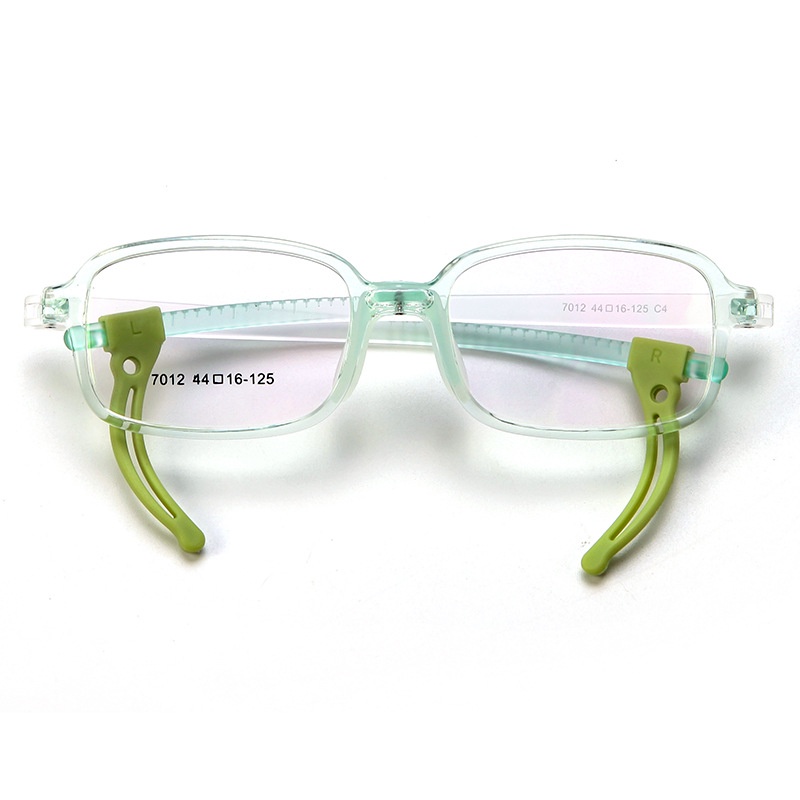 Gọng kính trẻ em nhựa dẻo có tai cài chắc chắn, dành cho bé từ 3 đến 9 tuổi- tặng kèm hộp,khăn lau