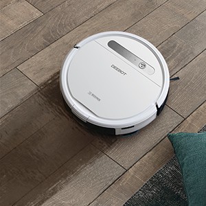 [ELHAB1TR hoàn tối đa 1TR] R️obot hút bụi lau nhà ECOVACS DEEBOT OZMO 615