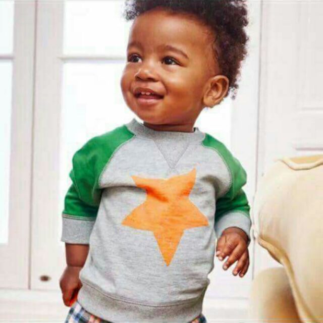 Áo nỉ Jumping Beans