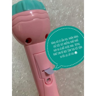Đèn pin chiếu sáng hình - đồ chơi trẻ em