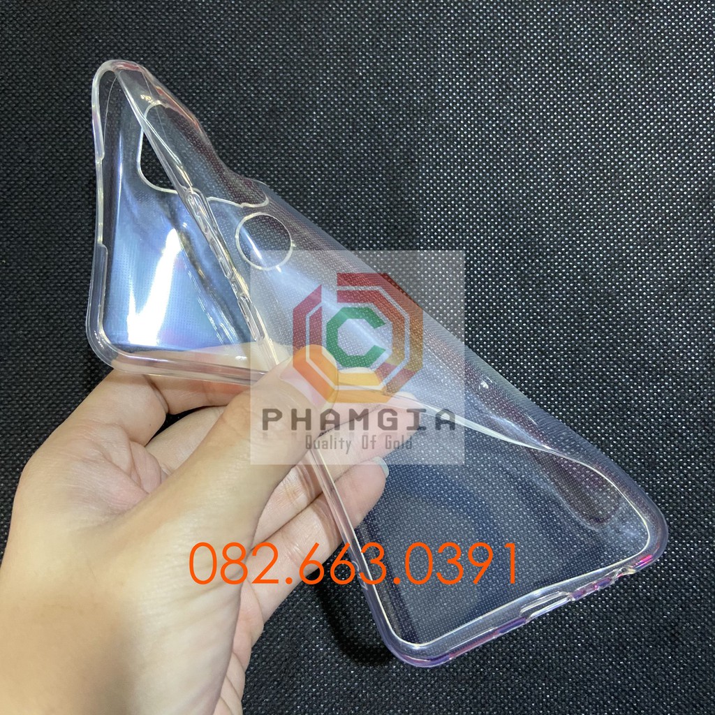 Ốp lưng Realme C17 dẻo trong