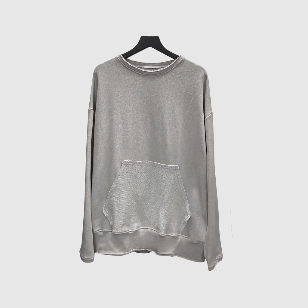 MAHU - ÁO SWEATER NỈ TAY DÀI CABO