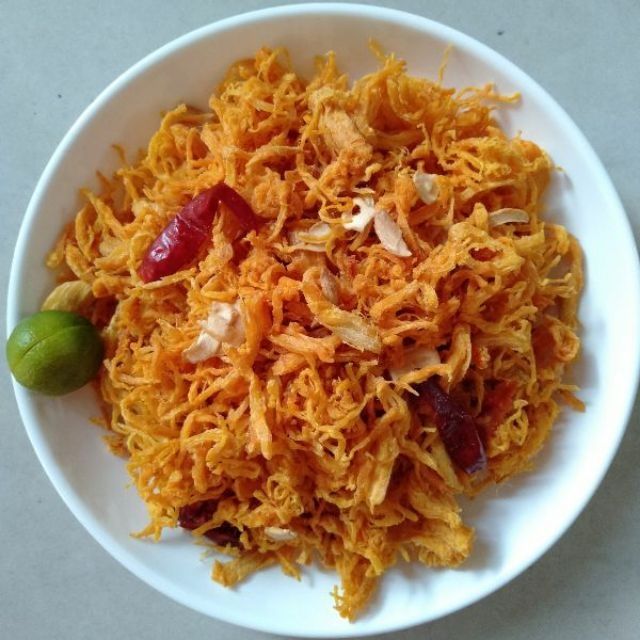 Sỉ túi 3kg khô gà bơ tỏi thơm ngon | BigBuy360 - bigbuy360.vn