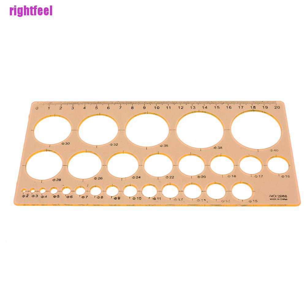 Thước Đo Giấy origami Nhiều Kích Cỡ Tiện Dụng