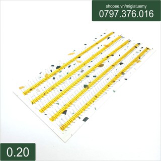 Mi Lụa Fan Volume 2D Sợi 0.20