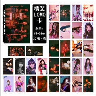 LOMO (CARD HÌNH) RED VELVET