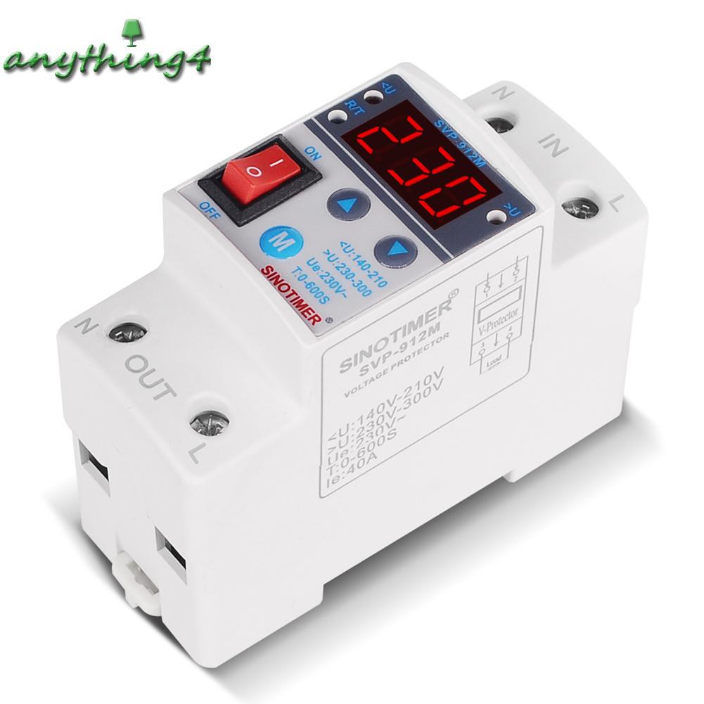 Rơ Le Bảo Vệ Điện Áp An Toàn 40a 220v