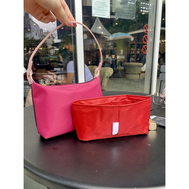 Túi xách Longchamp Replay Organizer kanda in Brand