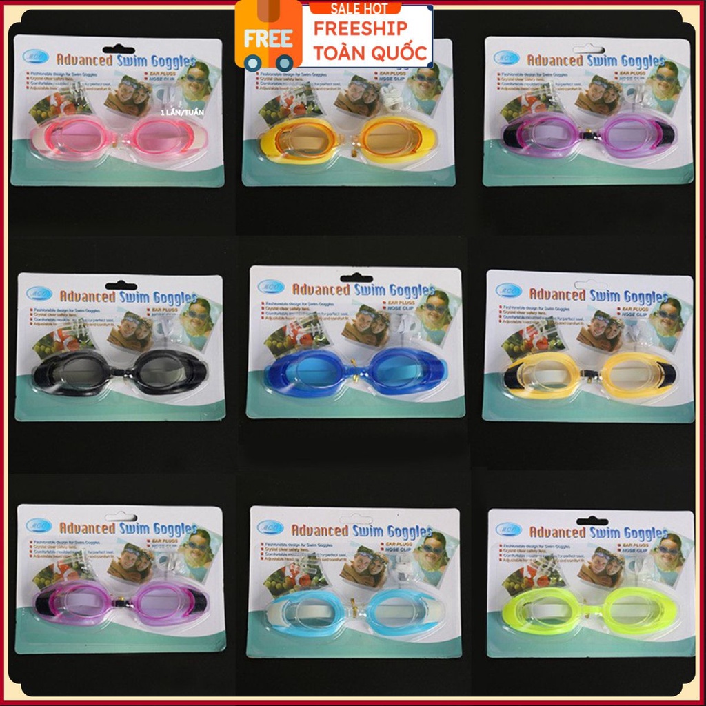 PVN31213 Kính Bơi Trẻ Em Trong Suốt Bảo Vệ Mắt T2 .