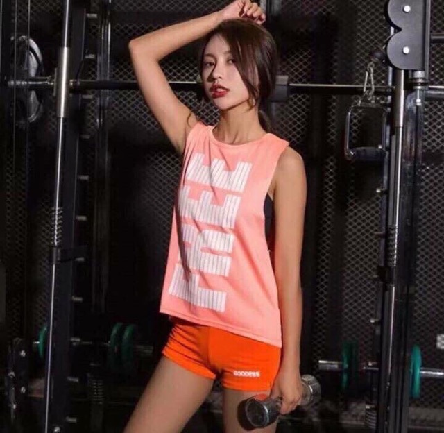 ÁO TANKTOP FREE CAO CẤP TẬP GYM-YOGA