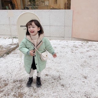 áo phao dáng dài cho bé( cả bé trai bé gái)