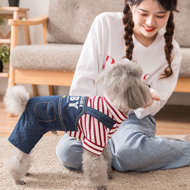 Áo Quần Yếm cho Chó, Mèo