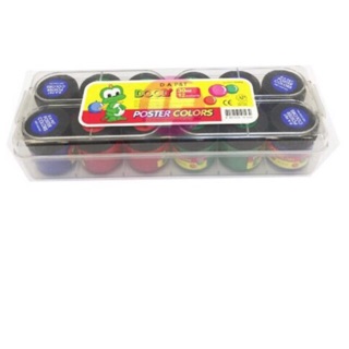 Hộp màu nước Đông Á Dooly 12 màu 30ml