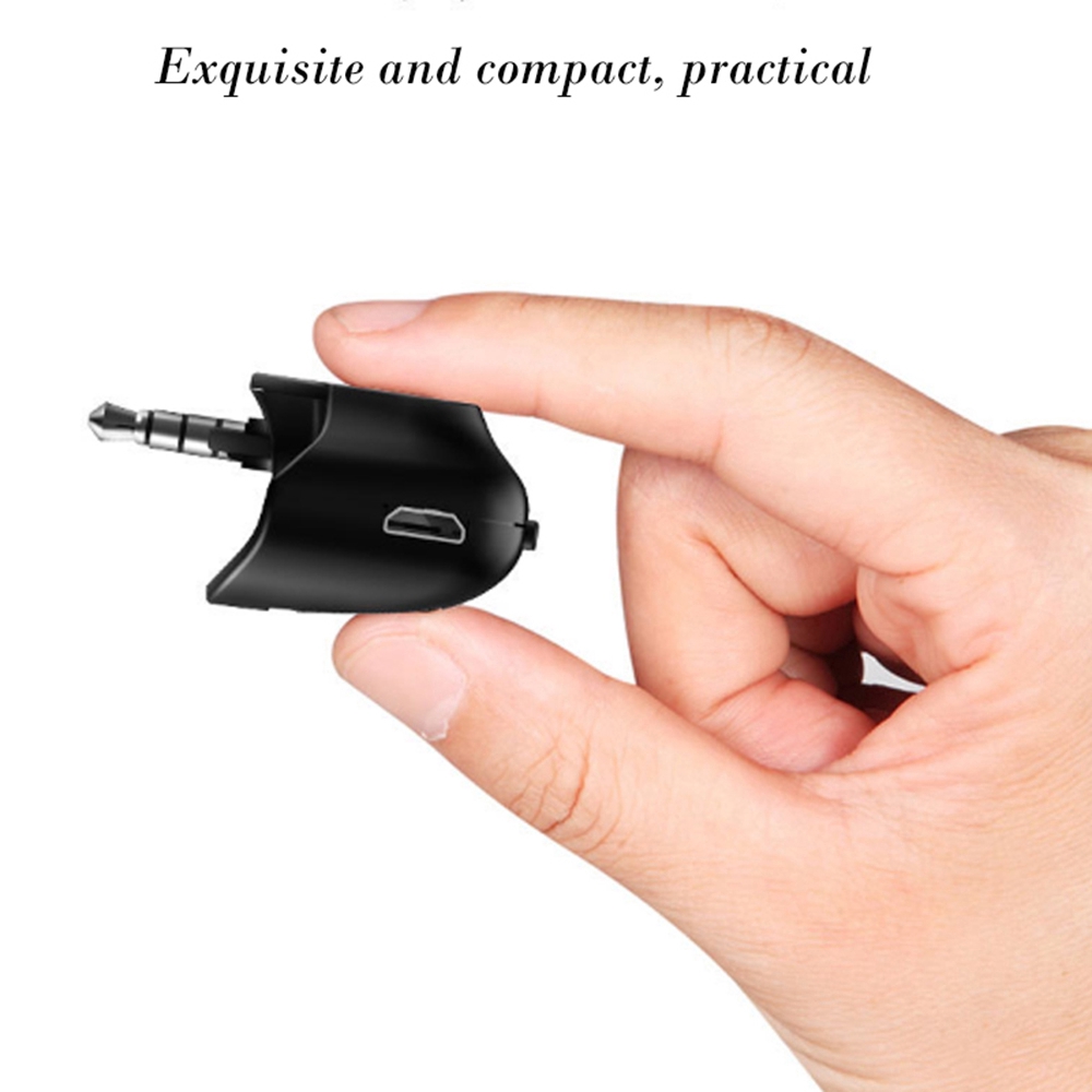 3.5mm Bluetooth V5.0 5G Audio Adapter for Sony Playstation 4 PS4 Headphone vn