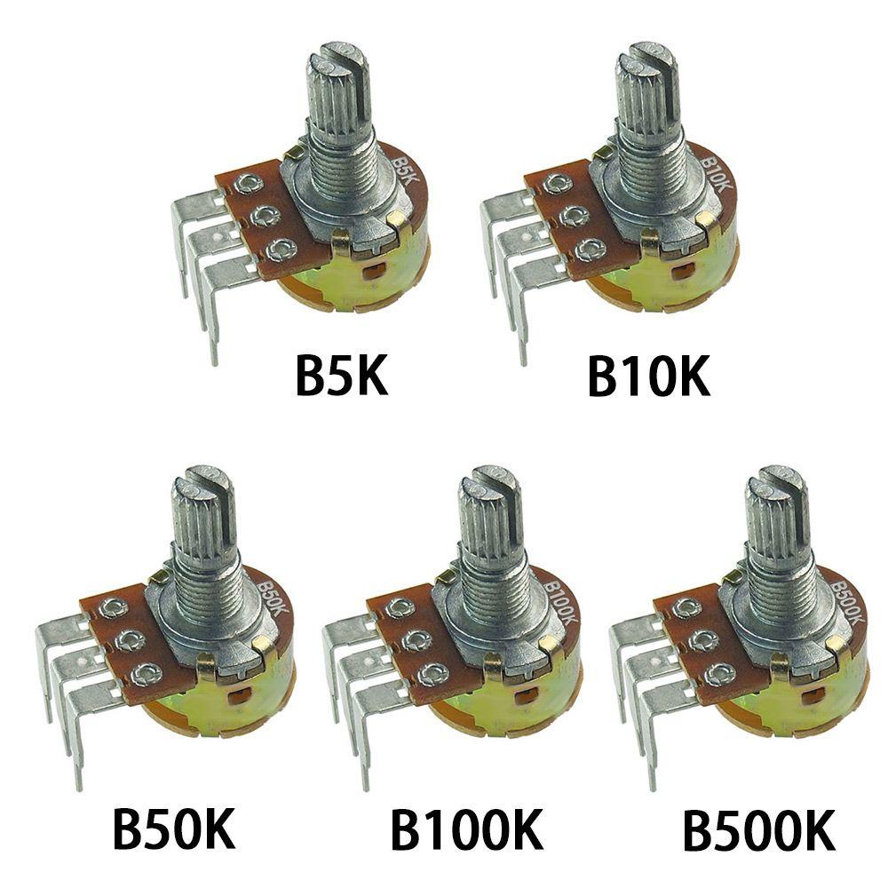 Set 10 Công Tắc Điều Chỉnh Độ Sáng WH148 5K 10K 50K 100K 500K 3Pin Chuyên Dụng