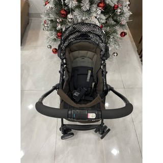 xe đẩy combi mechacal first white lable bb400