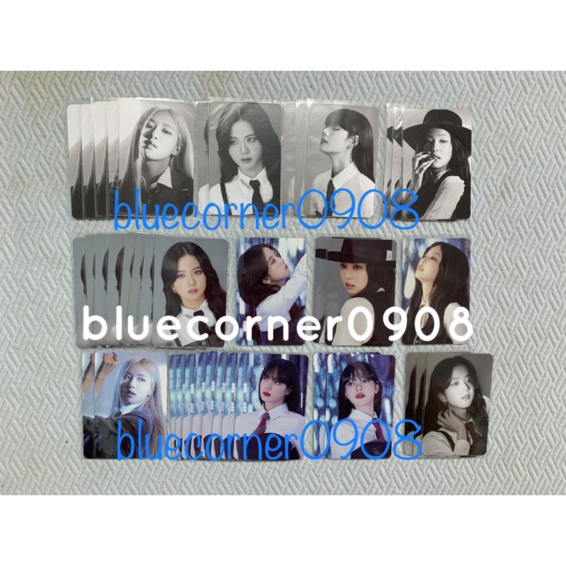 THE SHOW BLACKPINK CD PHOTOCARD CHÍNH HÃNG