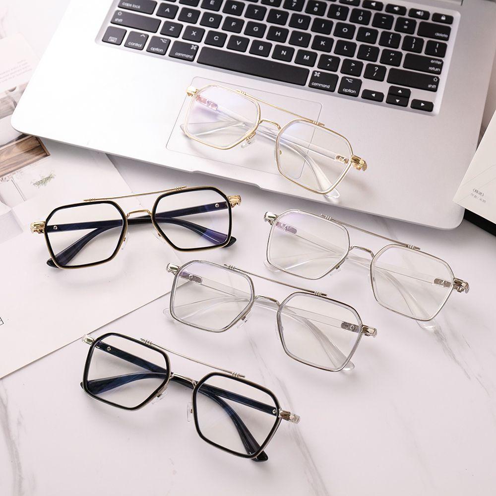 NEXTVN Kính Đọc Sách Unisex Chống Tia UV Hình Đa Giác
