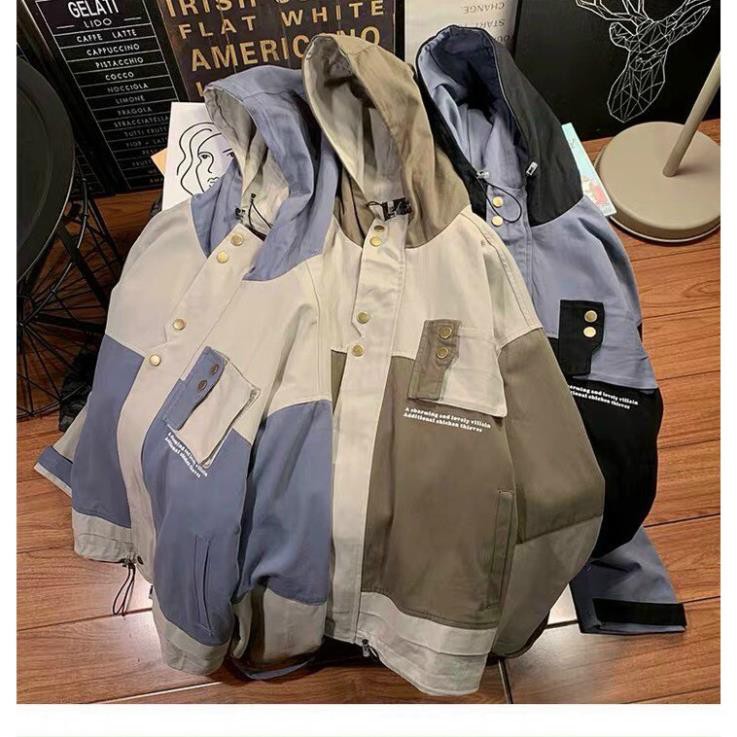 Áo Khoác Nam Kaki Chống Lạnh Unisex Nam Nữ Phong Cách Hàn Quốc FREESHIP | BigBuy360 - bigbuy360.vn