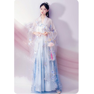 Váy cổ trang Trung Quốc Hoa thần 4