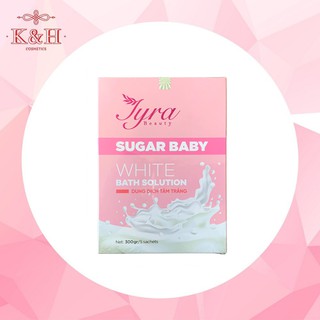 Tắm Trắng toàn thân Sugar Baby White Thanh Trang