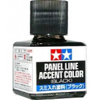 Kẻ lằn chìm panel line color black-gray-brown