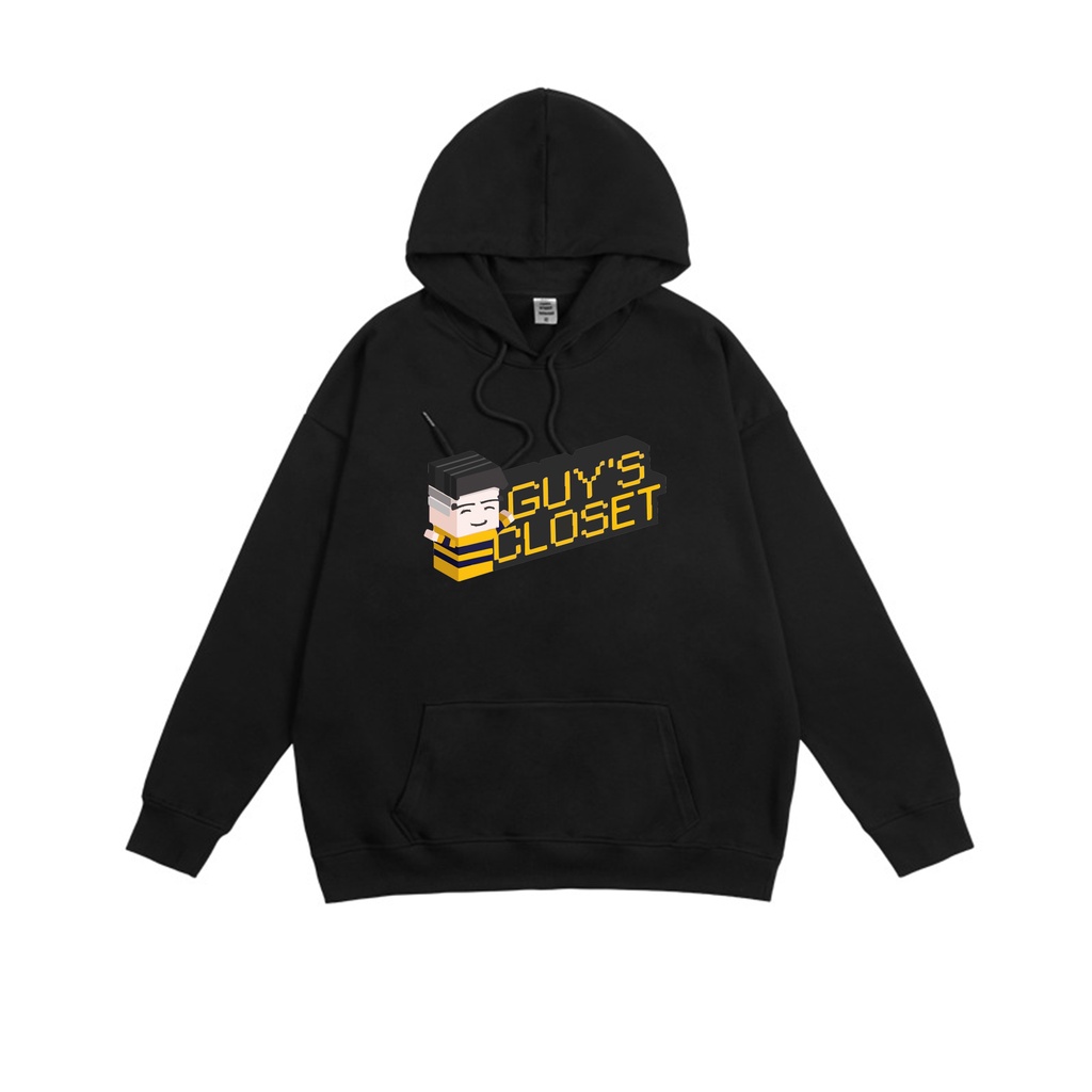Áo nỉ Hoodie unisex Good GUY Mascot 2021, rộng rãi, thể thao - GUY's Closet