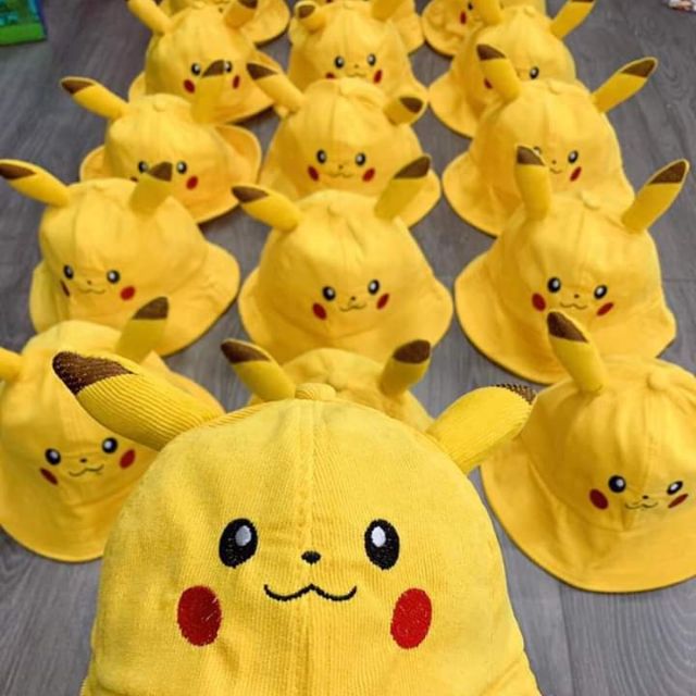 Mũ pikachu cho bé
