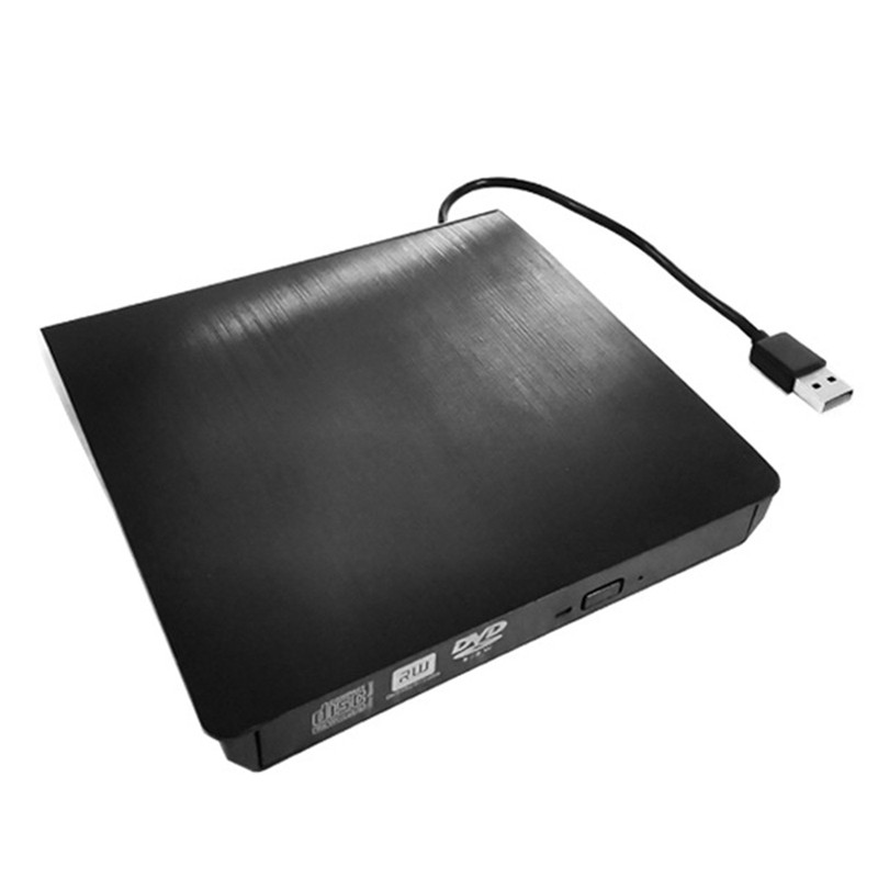 Đầu Đọc Đĩa Cd Dvd Usb3.0 + Type-C Dvd Cho Laptop Mac Macbook Imac Win 10 / 8 / 7 / Xp Pc